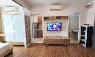 For rent 1 bed condo in Huai Khwang, Bangkok