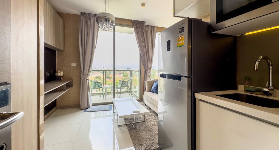 Wohnung zum Kauf mit 1 Zimmer in Bang Lamung, Chonburi