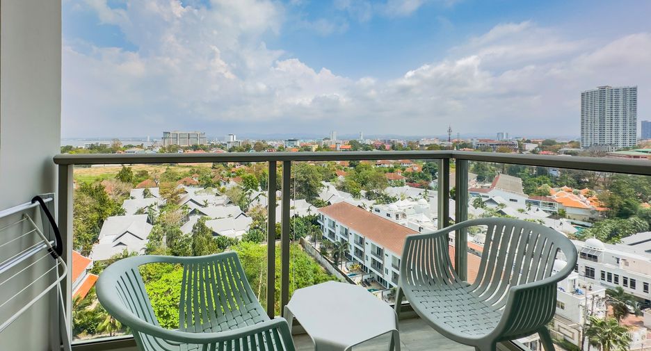 Wohnung zum Kauf mit 1 Zimmer in Bang Lamung, Chonburi