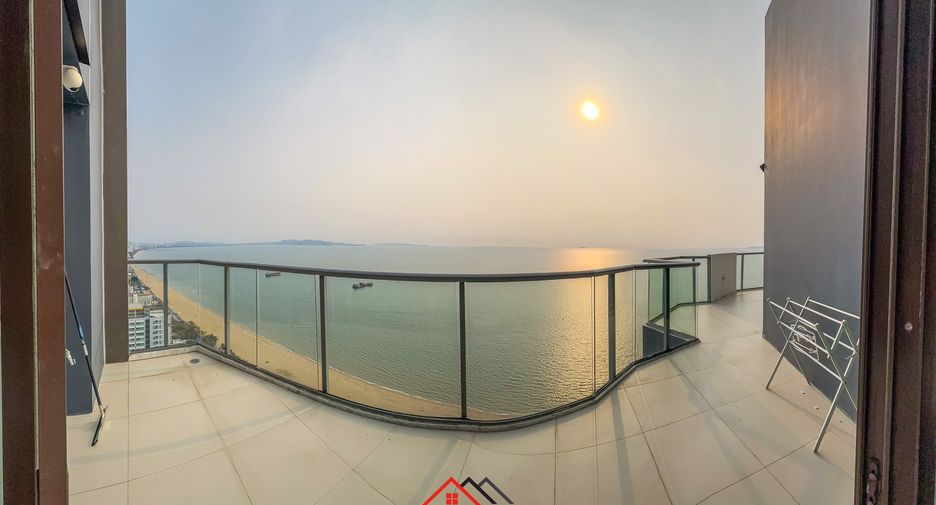 For sale 2 bedrooms condo in Jomtien, Pattaya