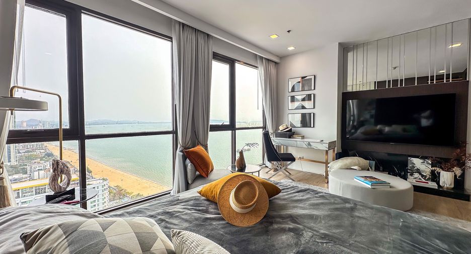For sale 2 bedrooms condo in Jomtien, Pattaya
