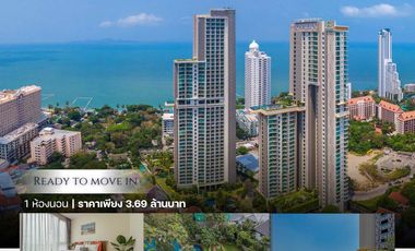 For sale 1 bed condo in Bang Lamung, Chonburi
