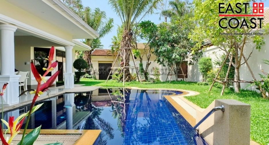 For rent and for sale 3 bed house in Bang Lamung, Chonburi