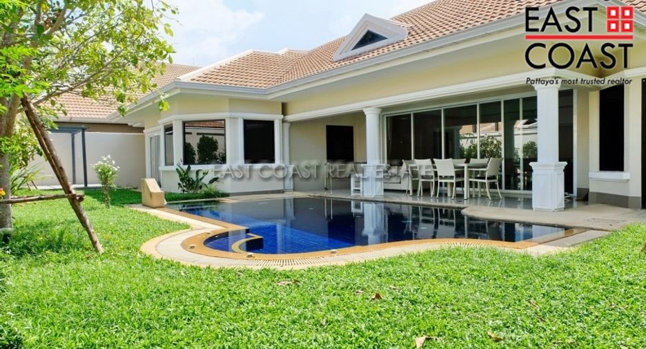 For rent and for sale 3 bed house in Bang Lamung, Chonburi