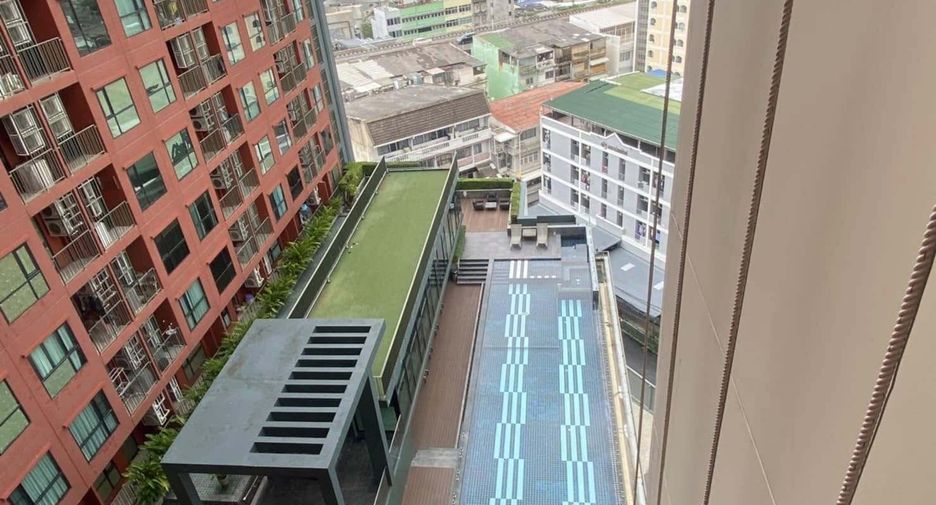 For rent 1 Beds condo in Bang Phlat, Bangkok