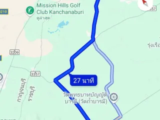 For sale land in Ban Pong, Ratchaburi