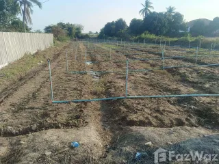 For sale land in Kamphaeng Saen, Nakhon Pathom