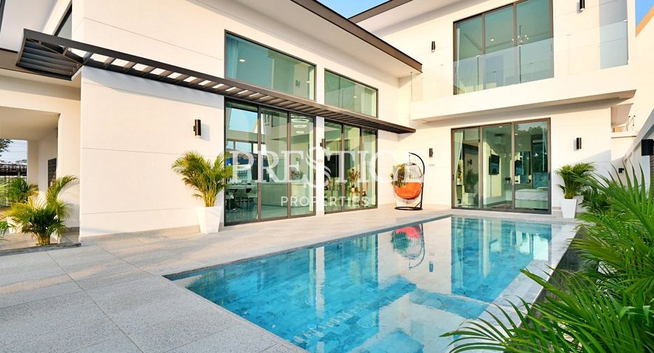 À vendre 3 chambres maison à Bang Lamung, Chonburi
