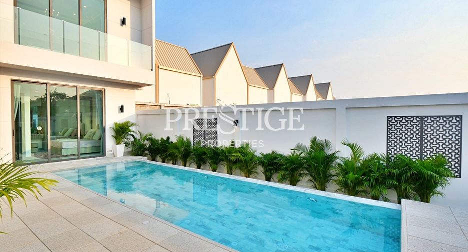 À vendre 3 chambres maison à Bang Lamung, Chonburi