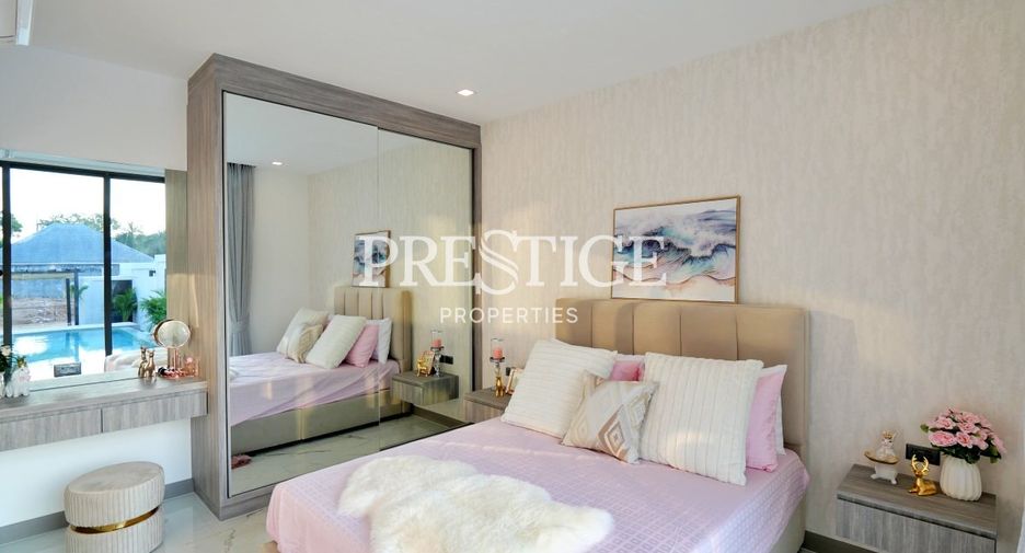 À vendre 3 chambres maison à Bang Lamung, Chonburi