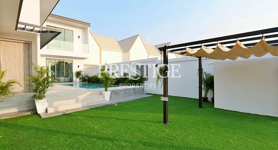 À vendre 3 chambres maison à Bang Lamung, Chonburi
