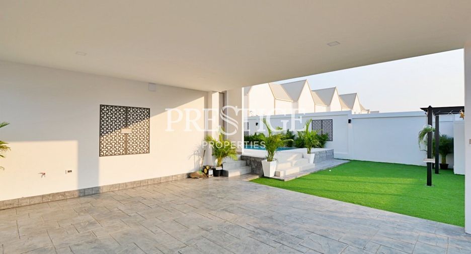 À vendre 3 chambres maison à Bang Lamung, Chonburi