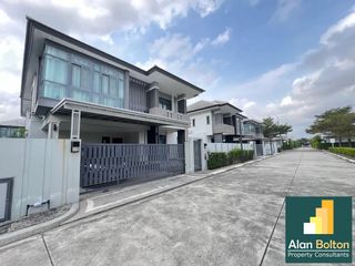 For rent and for sale 3 bedrooms house in Bang Lamung, Chonburi