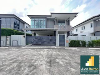 For rent and for sale 3 bedrooms house in Bang Lamung, Chonburi