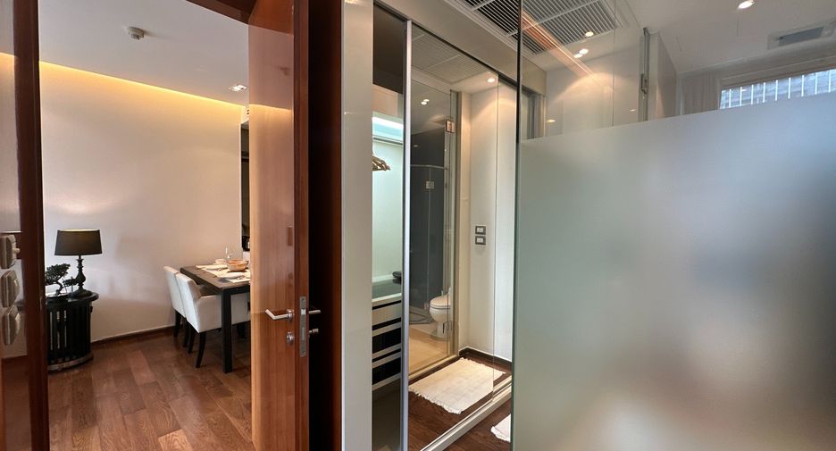À louer 1 chambre condo à Khlong Toei, Bangkok