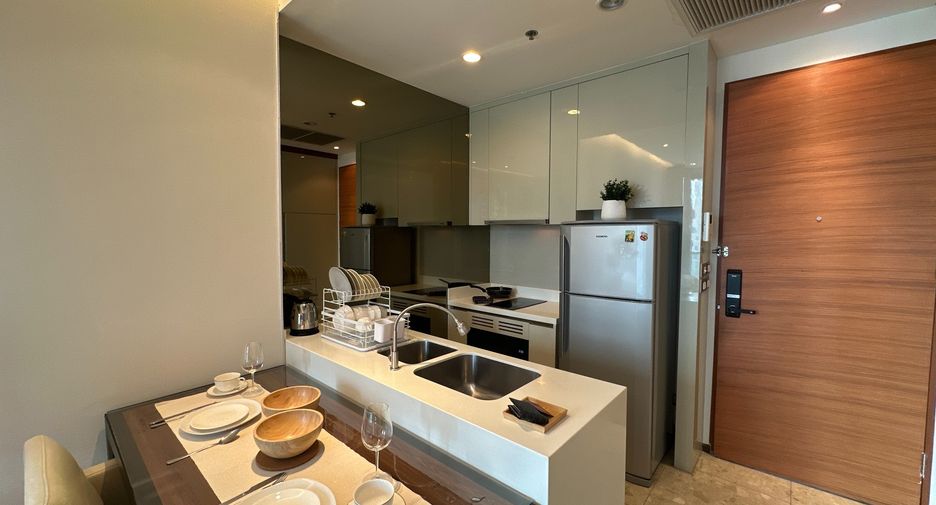 À louer 1 chambre condo à Khlong Toei, Bangkok