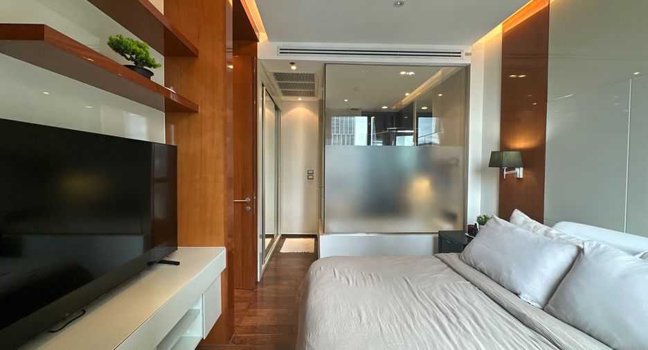 À louer 1 chambre condo à Khlong Toei, Bangkok