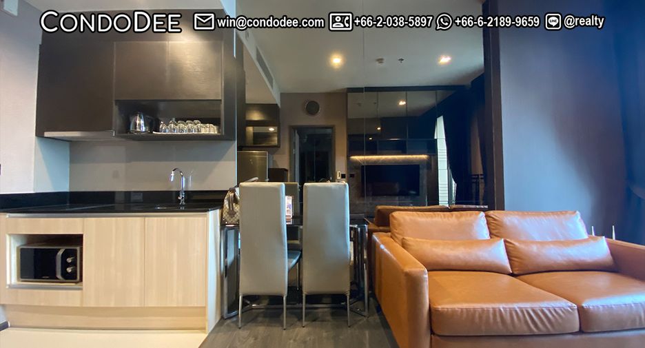 Condo en venta de 1 habitaciones en Khlong Toei, Bangkok