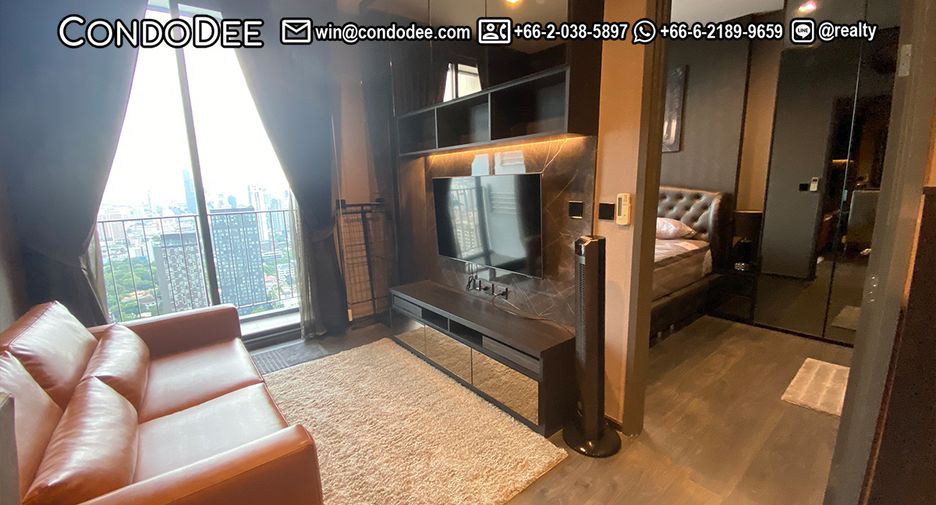 Condo en venta de 1 habitaciones en Khlong Toei, Bangkok