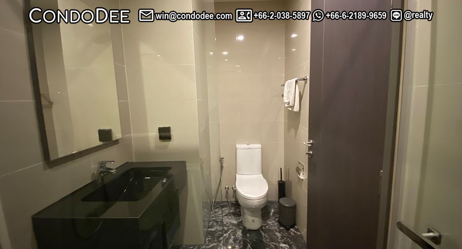 Condo en venta de 1 habitaciones en Khlong Toei, Bangkok