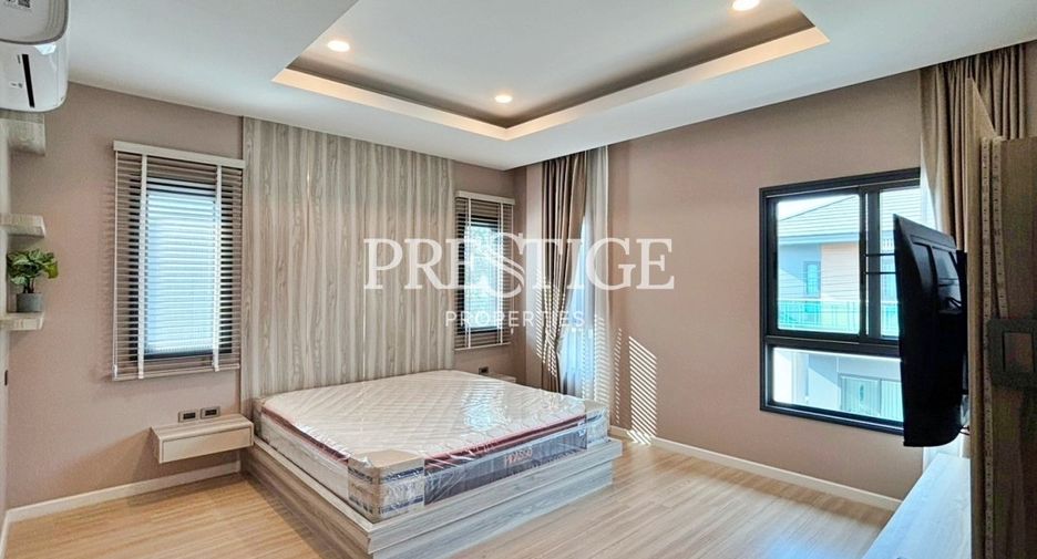 For sale 3 bedrooms house in Bang Lamung, Chonburi