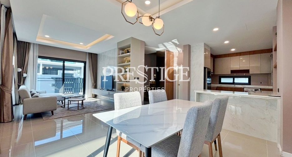 For sale 3 bedrooms house in Bang Lamung, Chonburi