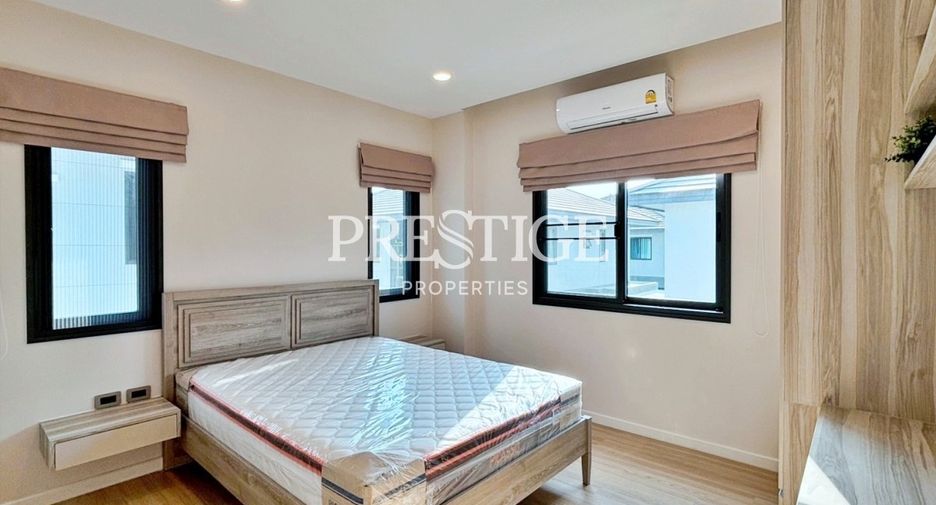 For sale 3 bedrooms house in Bang Lamung, Chonburi