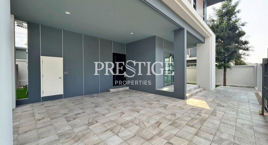 For sale 3 bedrooms house in Bang Lamung, Chonburi