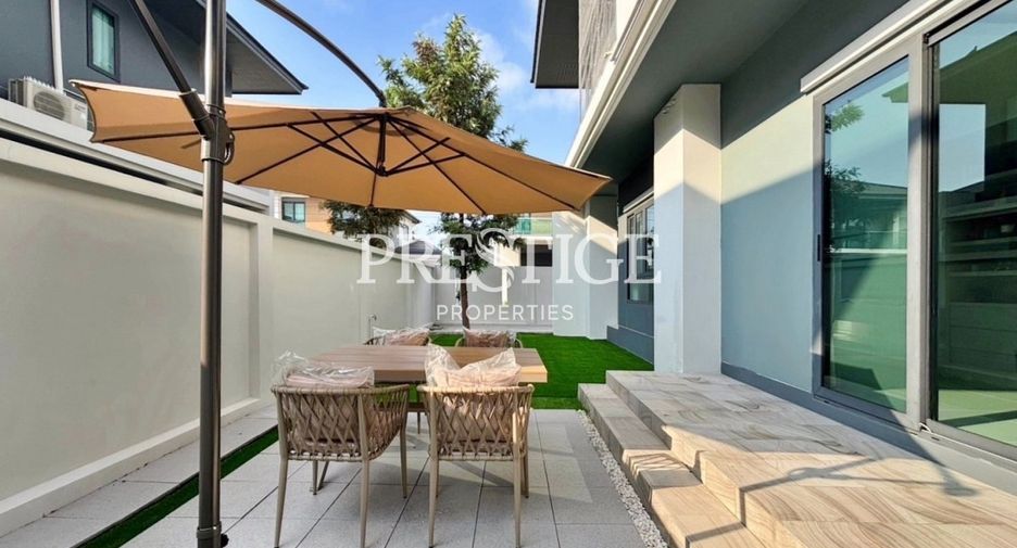 For sale 3 bedrooms house in Bang Lamung, Chonburi