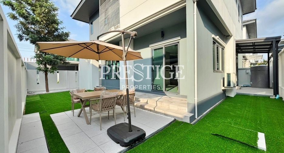 For sale 3 bedrooms house in Bang Lamung, Chonburi