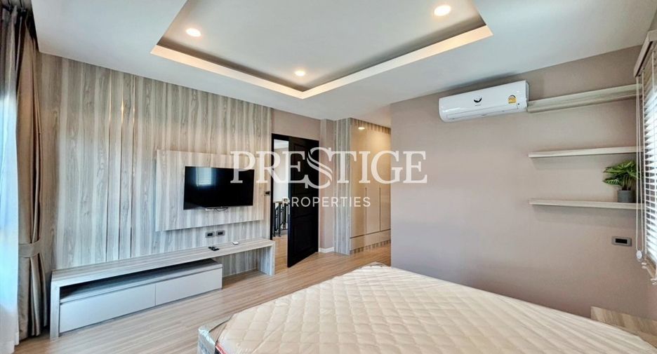 For sale 3 bedrooms house in Bang Lamung, Chonburi
