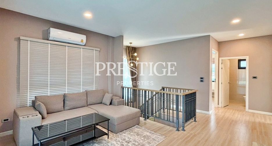 For sale 3 bedrooms house in Bang Lamung, Chonburi