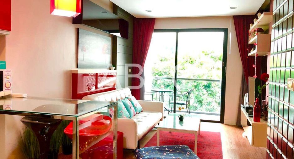 For rent and for sale 1 bed condo in Bang Lamung, Chonburi