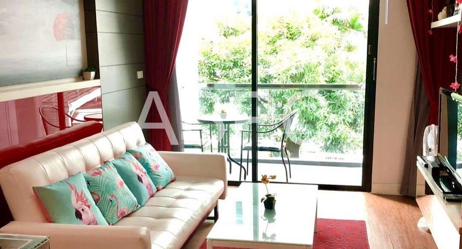 À vendre 1 chambre condo à Bang Lamung, Chonburi