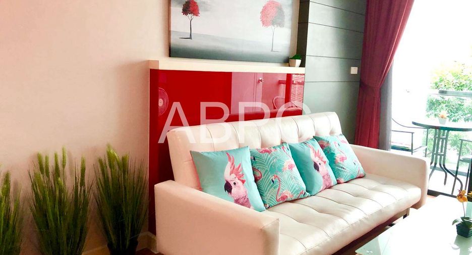 À vendre 1 chambre condo à Bang Lamung, Chonburi