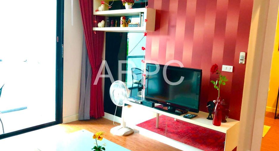 À vendre 1 chambre condo à Bang Lamung, Chonburi