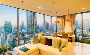 For sale そして for rent 2 Beds condo in Sathon, Bangkok