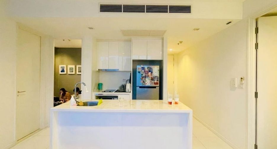 For sale and for rent 2 bed condo in Sathon, Bangkok