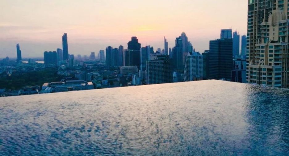 For sale and for rent 2 bed condo in Sathon, Bangkok