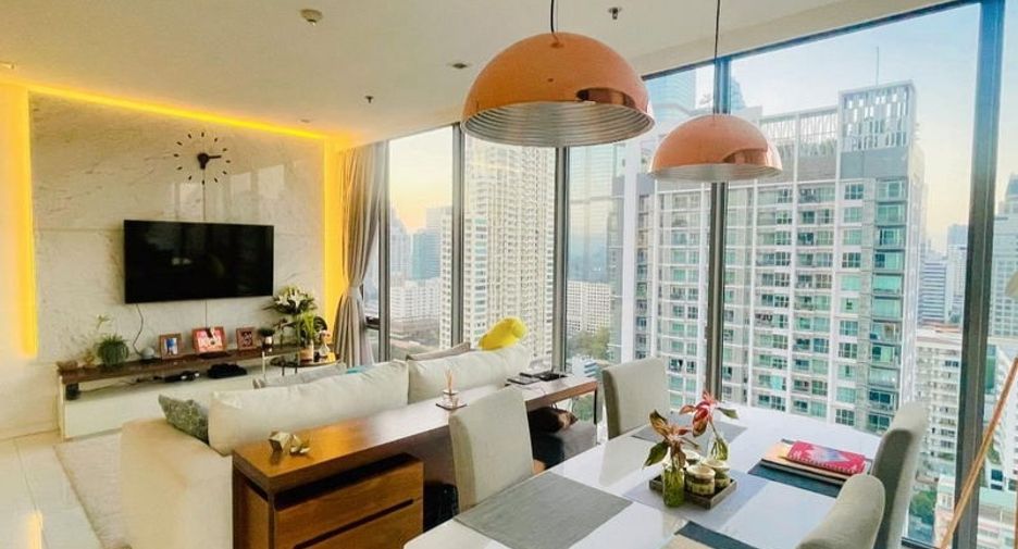 For sale and for rent 2 bed condo in Sathon, Bangkok