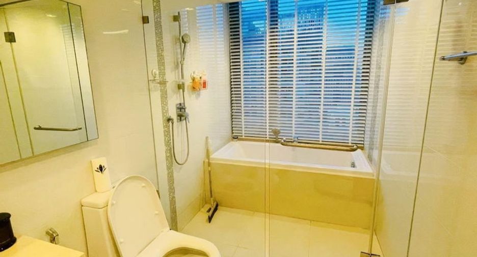 For sale and for rent 2 bed condo in Sathon, Bangkok