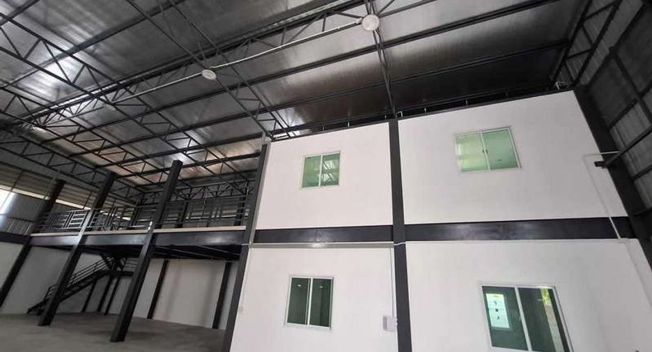 For sale and for rent warehouse in Bang Phli, Samut Prakan