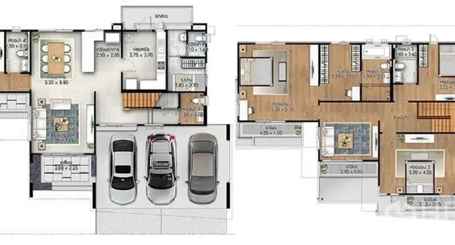 For sale 4 bedrooms house in Lam Luk Ka, Pathum Thani