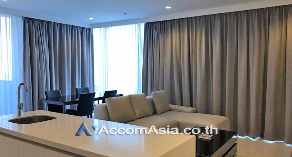 For rent 2 bed condo in Sathon, Bangkok