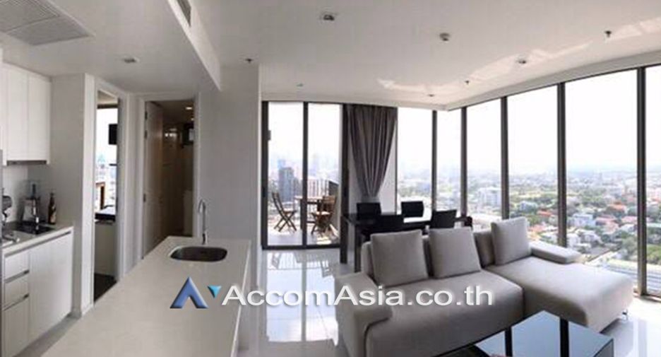 For rent 2 bed condo in Sathon, Bangkok