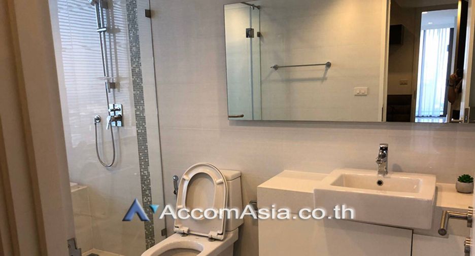 For rent 2 bed condo in Sathon, Bangkok