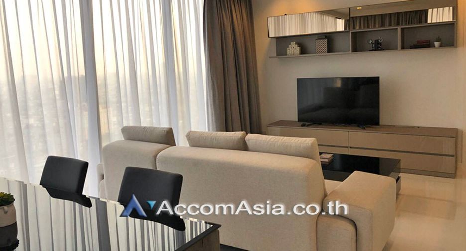 For rent 2 bed condo in Sathon, Bangkok