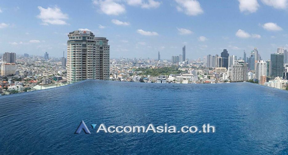 For rent 2 bed condo in Sathon, Bangkok