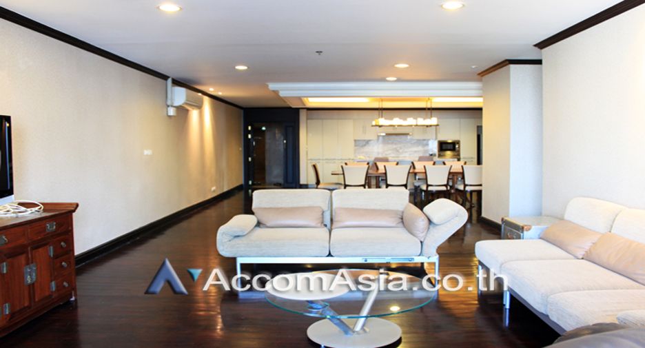 For rent 4 bed condo in Watthana, Bangkok