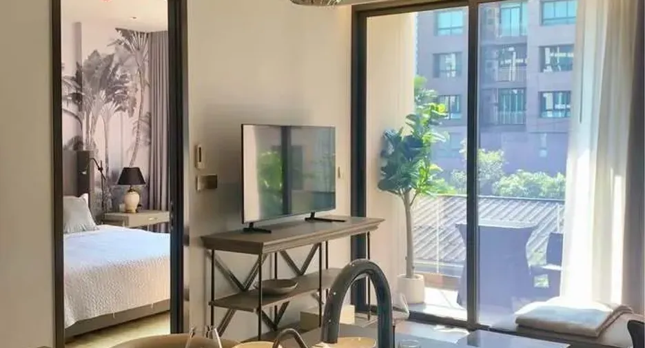 For rent 1 bed condo in Watthana, Bangkok
